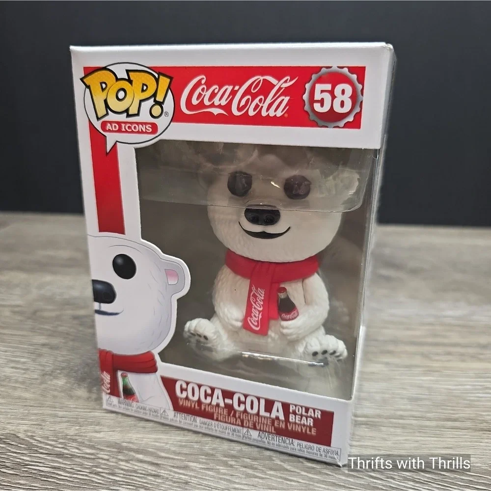 Funko Pop! Vinyl: Coca-Cola - Coca-Cola Polar Bear #58